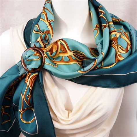 hermes scarf on neck|hermes silk scarf for women.